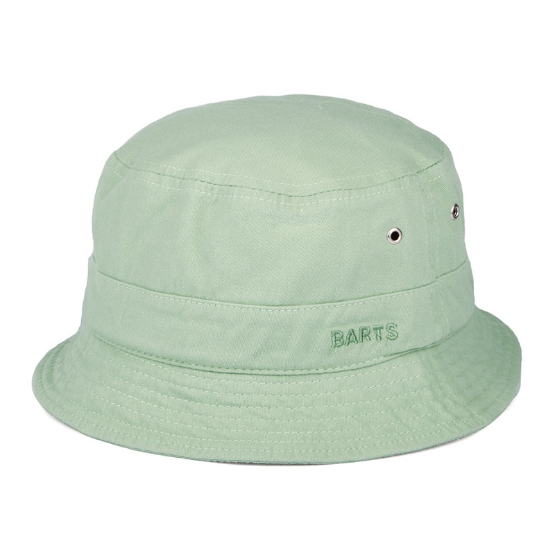 Barts Hats Calomba Cotton Bucket Hat – Mint 1-Size