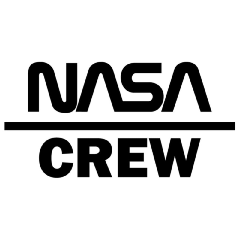 Black NASA Crew Default Title One Size
