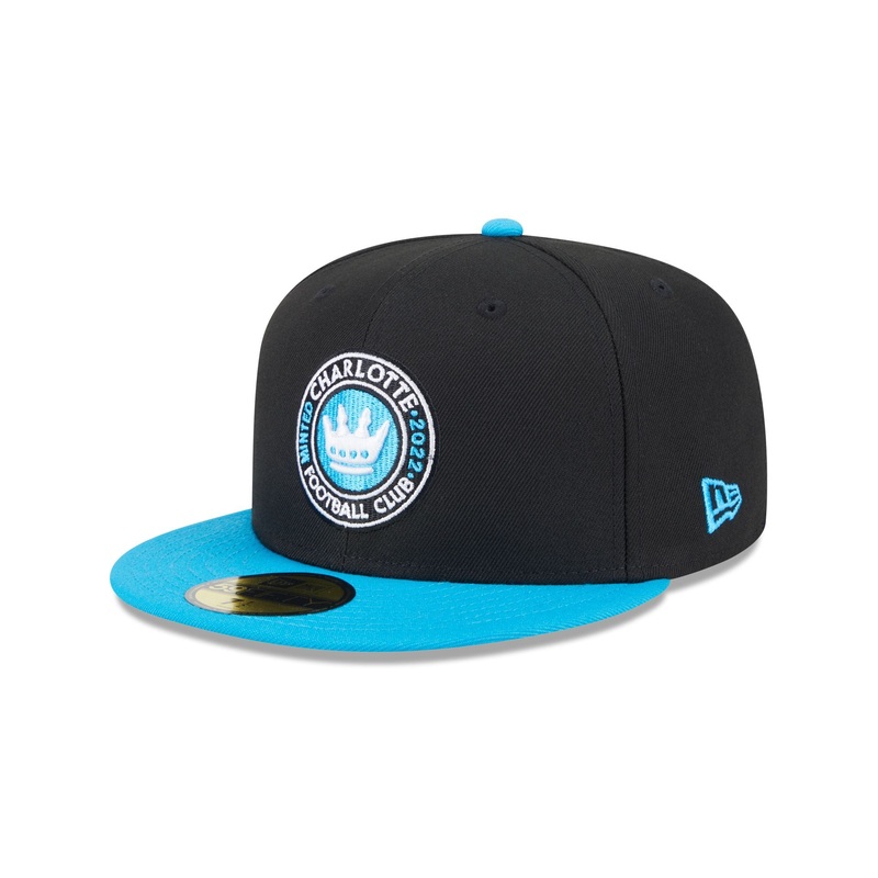 Charlotte FC 2025 MLS Kickoff 59FIFTY Fitted Hat 7