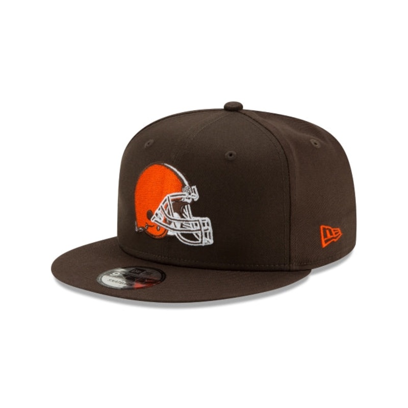 Cleveland Browns Basic 9FIFTY Snapback Hat One Size