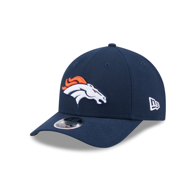 Denver Broncos Team 9FORTY M-Crown Snapback Hat One Size