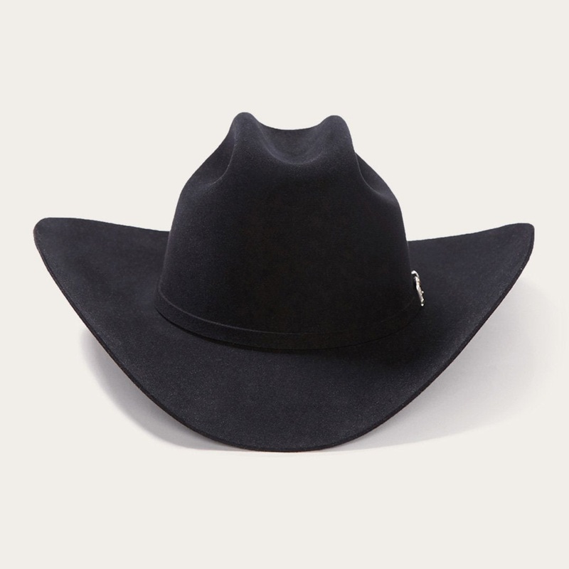 El Patron 48 Premier 30X Cowboy Hat Black 6 5/8