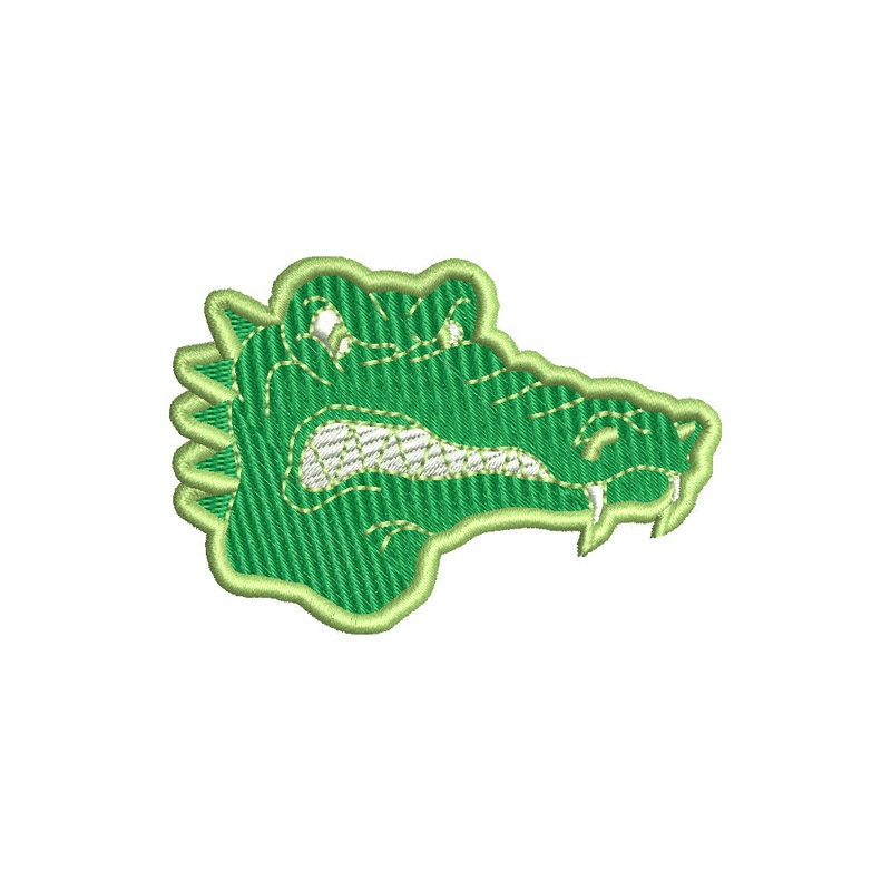 Gators Mascot Symbol Default Title One Size