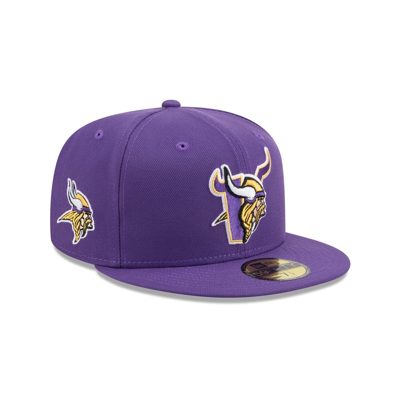 Minnesota Vikings Deceptor 59FIFTY Fitted Hat 7