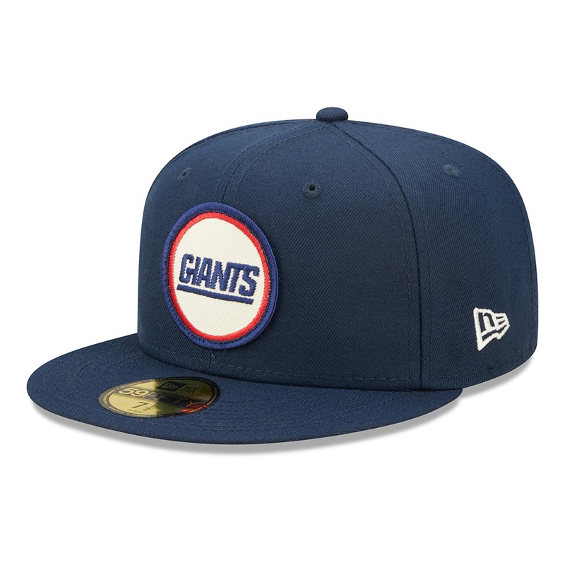 New Era 59FIFTY New York Giants Baseball Cap – NFL Sideline Historic – Blue 7