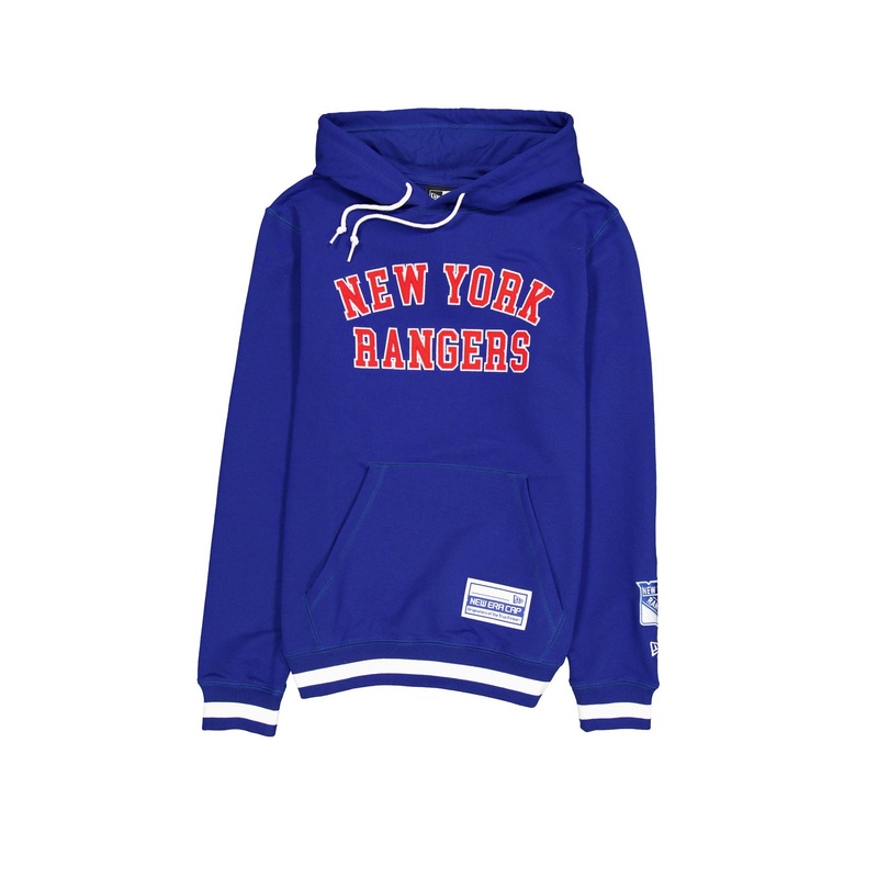 New York Rangers Team Color Logo Select Hoodie S