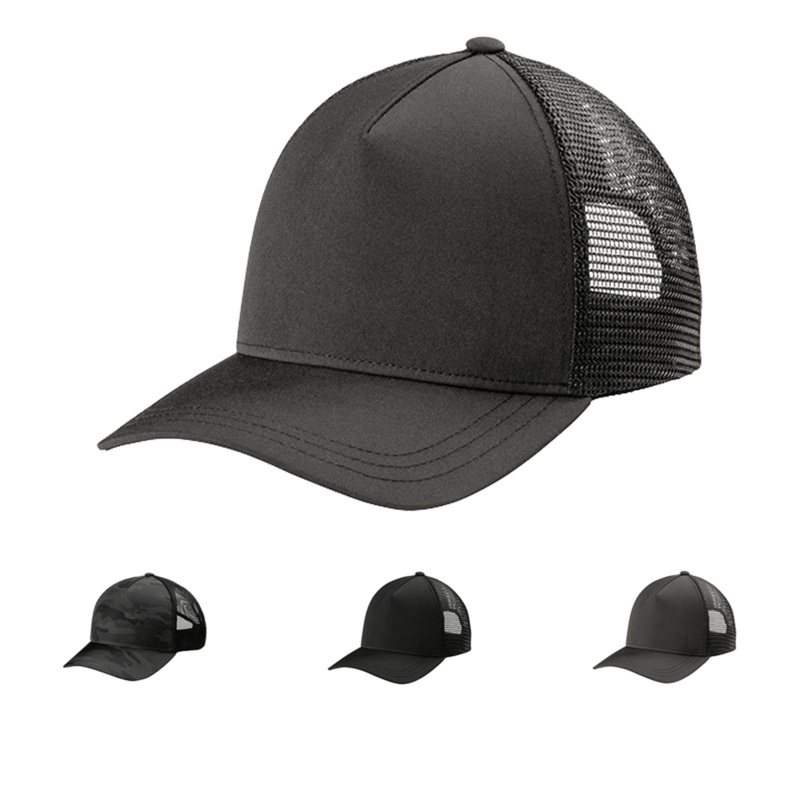 OGIO OG603 Fusion Trucker Cap Black Camo