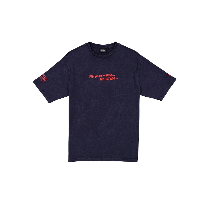 Oracle Red Bull Racing Oversized Graphic Nightsky Navy T-Shirt S