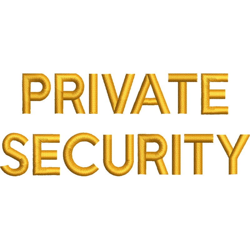 Private Security Default Title One Size
