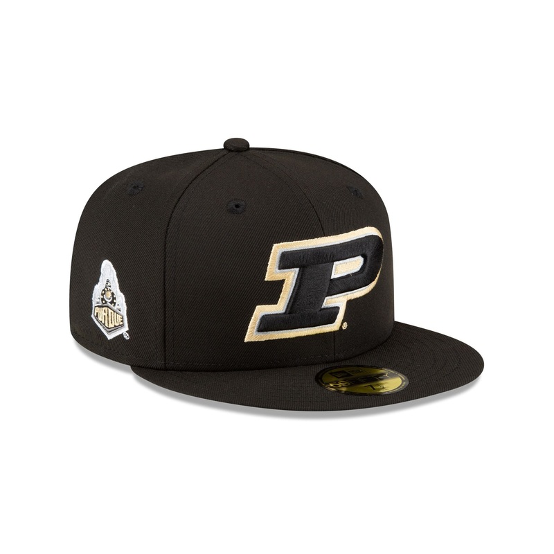 Purdue Boilermakers 59FIFTY Fitted Hat 7
