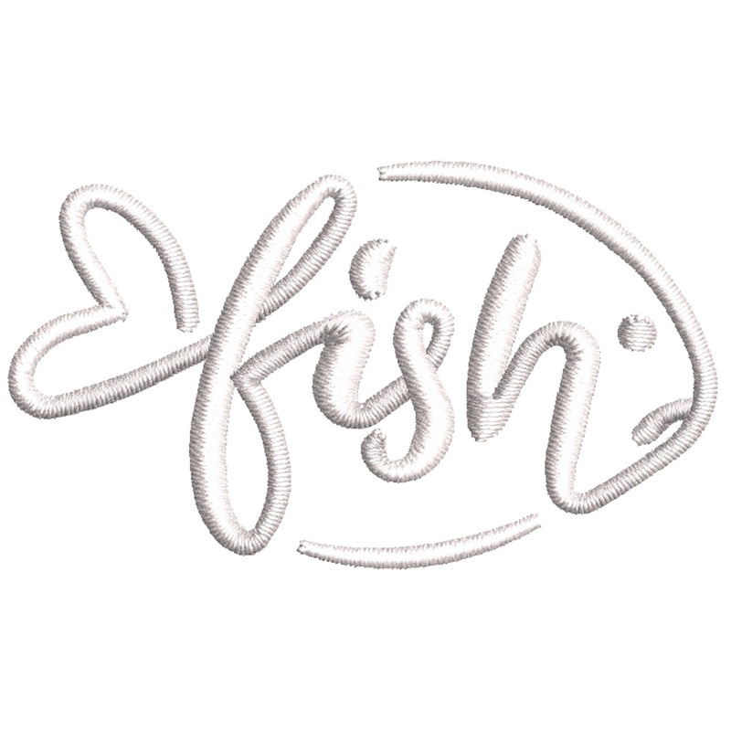 Sad Fish Logo Sad Fish Logo One Size