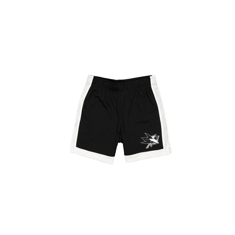 San Jose Sharks Sport Classics Black & White Shorts S