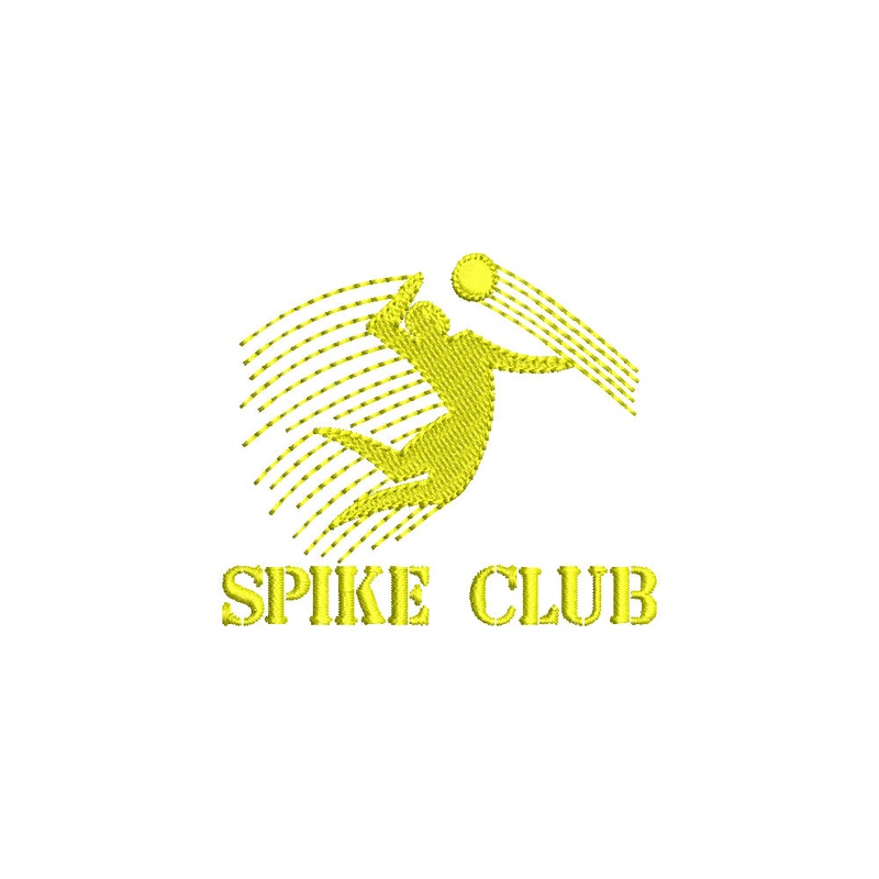 Spike Club Man Volleyball Default Title One Size