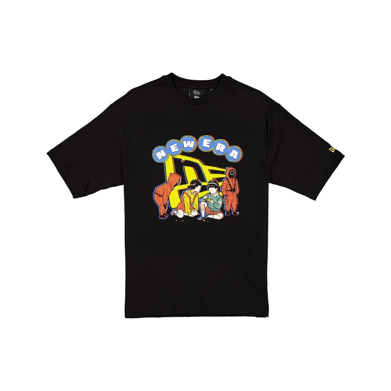 Squid Game Black T-Shirt XS
