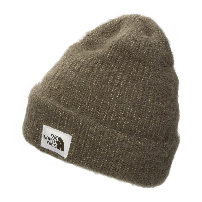 The North Face Hats Salty Bae Recycled Beanie Hat – Smoke Brown 1-Size