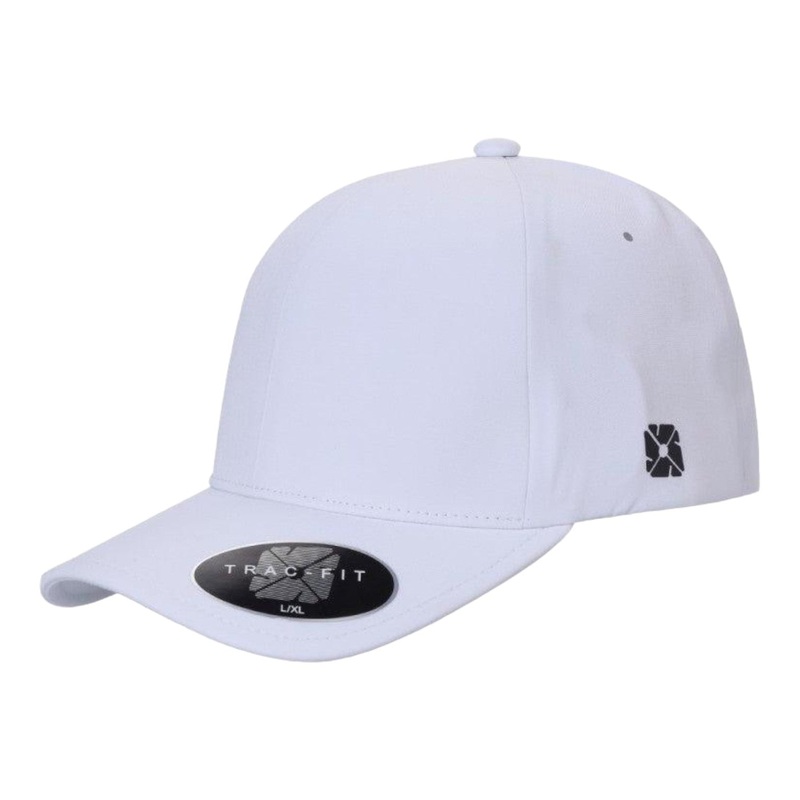 Unbranded Sport Flex Hat White S/M