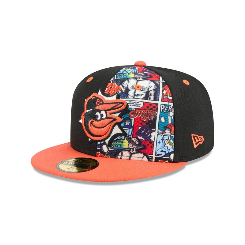 Baltimore Orioles Diamond Hero Edition 59FIFTY Fitted Hat 7