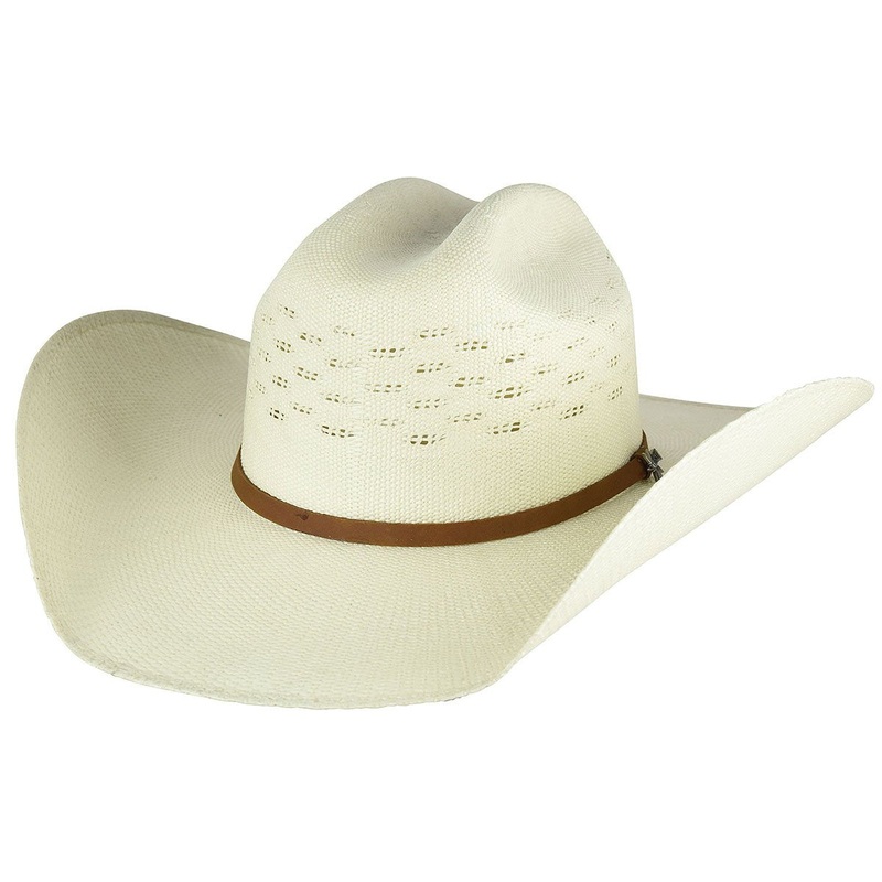 Big Bend Bangora Cowboy Hat Ivory 6 5/8