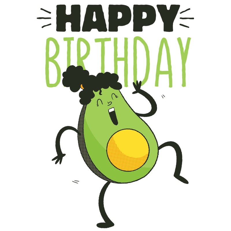 Birthday Avocado Default Title One Size