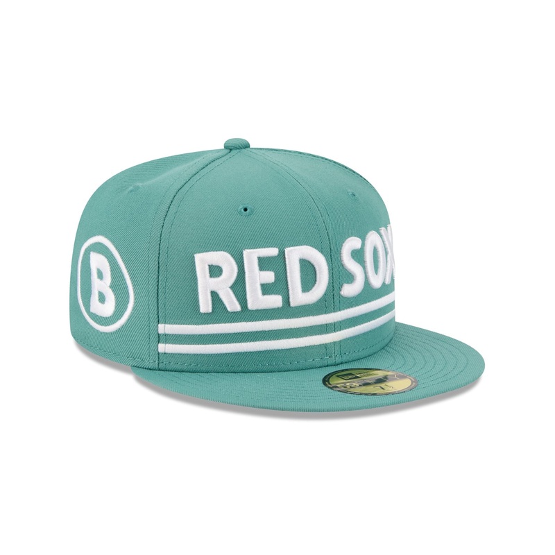Boston Red Sox City Connect Fan Pack 59FIFTY Fitted Hat 7