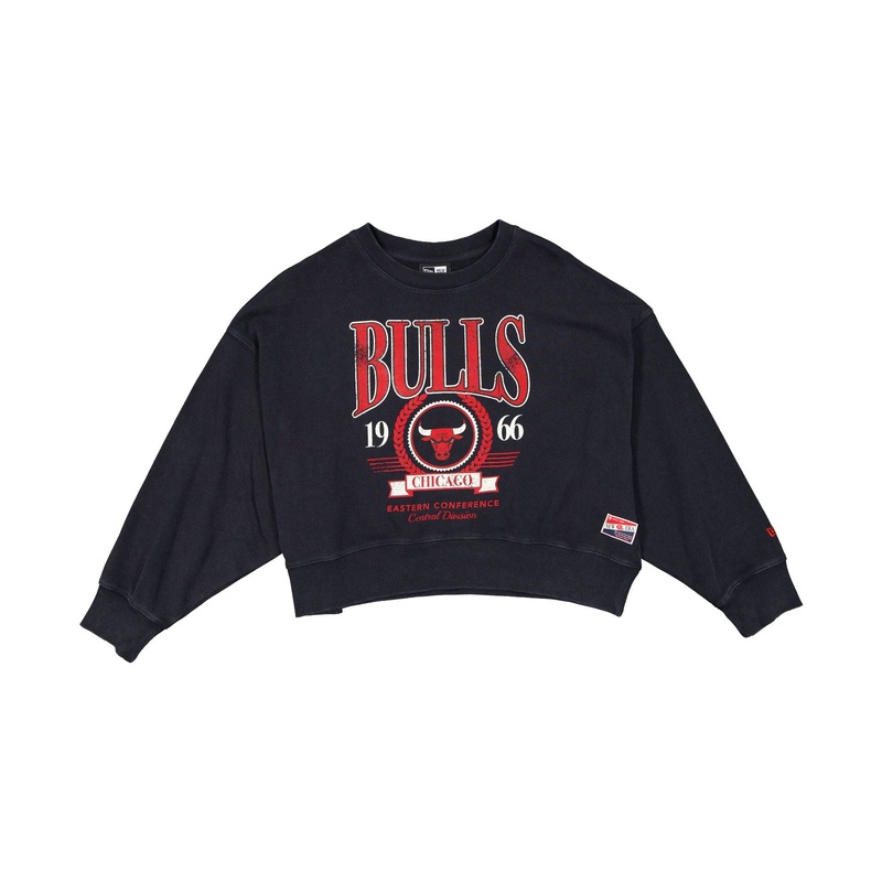 Chicago Bulls Throwback Women’s Crewneck XS