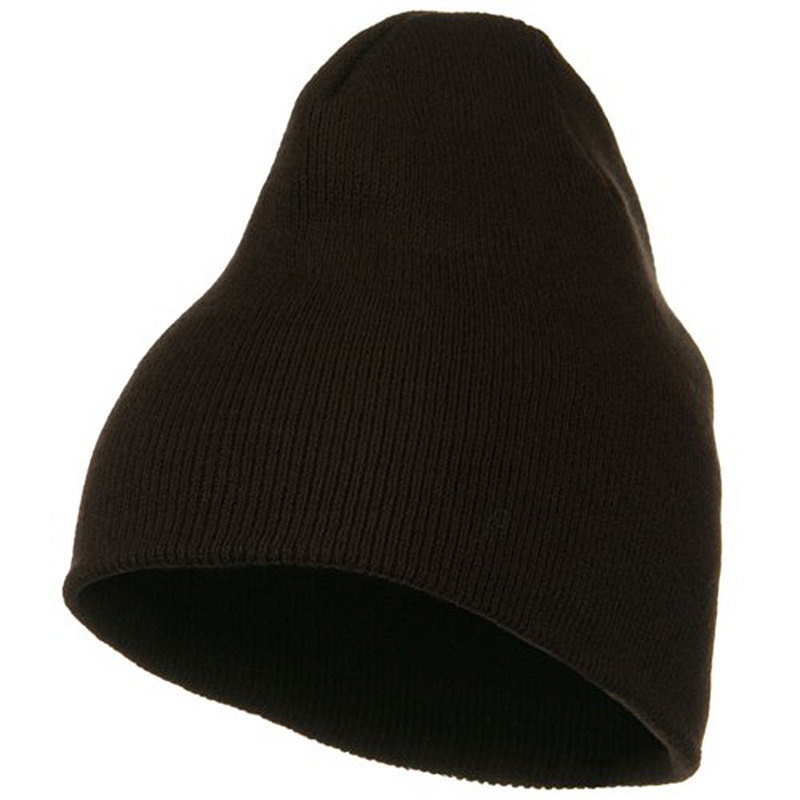 Classic Beanie Stretch Copper One Size