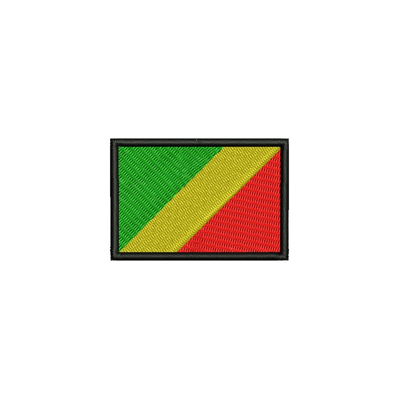 Congo Flag Default Title One Size