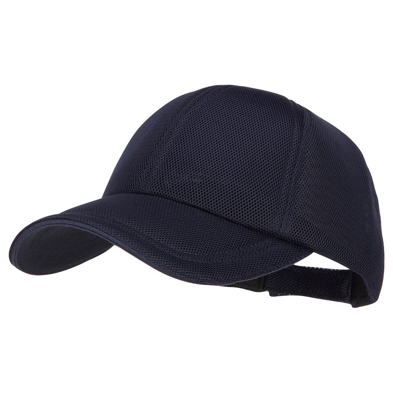 Deluxe Performance Mesh Cap Navy One Size