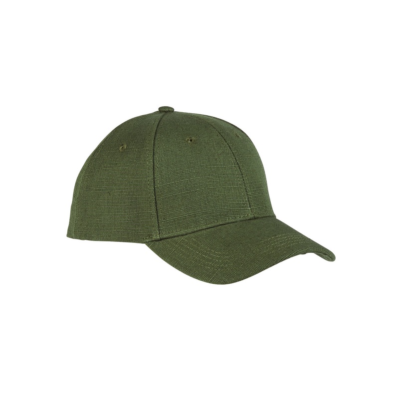 Econscious EC7090 Hemp Blend Baseball Hat Black