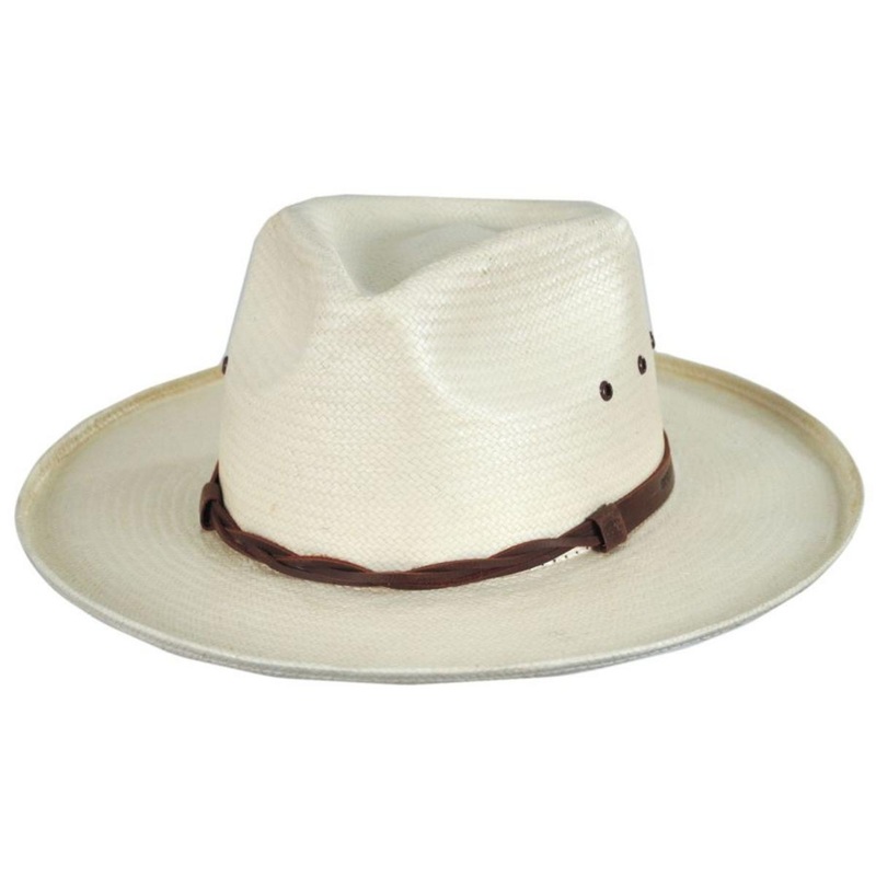 Helena Toyo Straw Outback Hat NATURAL S
