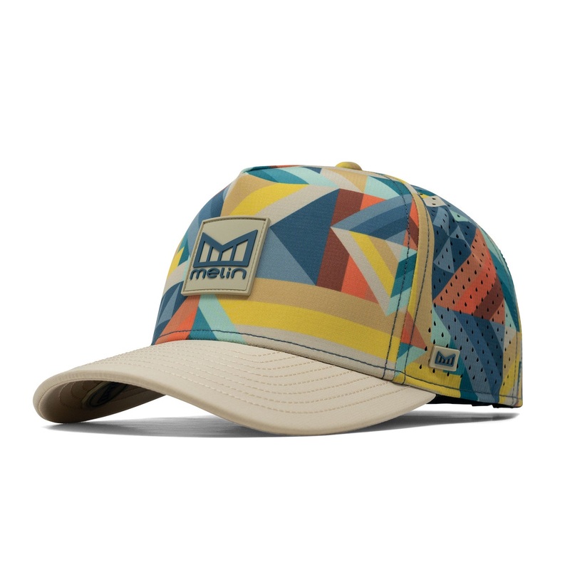 Hydro Odysea Stack Baseball Cap- Geo Pop Geo Prismatic 1SFM