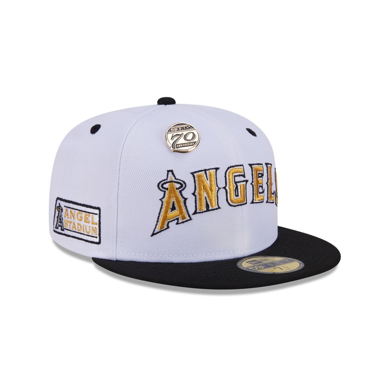 Los Angeles Angels 70th Anniversary 59FIFTY Fitted Hat 7