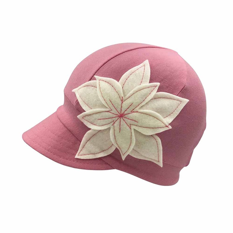 Nelle Eco Weekender Small Size Soft Jersey Cap – Flipside Hats Pink