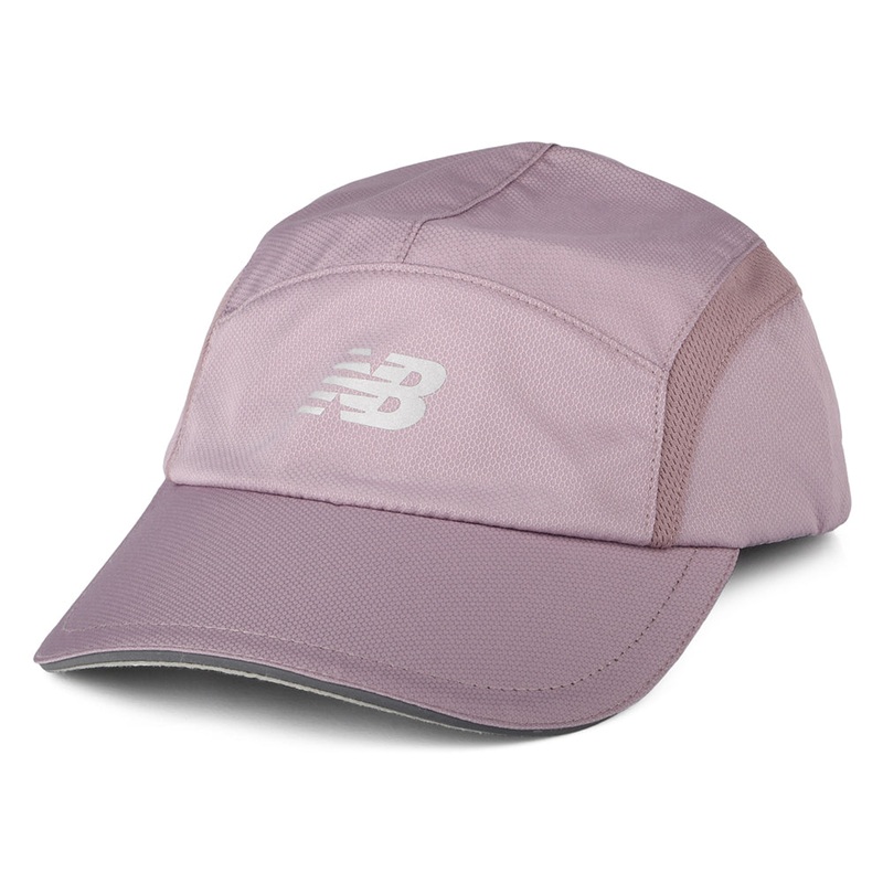 New Balance Hats Performance V 3.0 5 Panel Cap – Dusty Mauve Adjustable