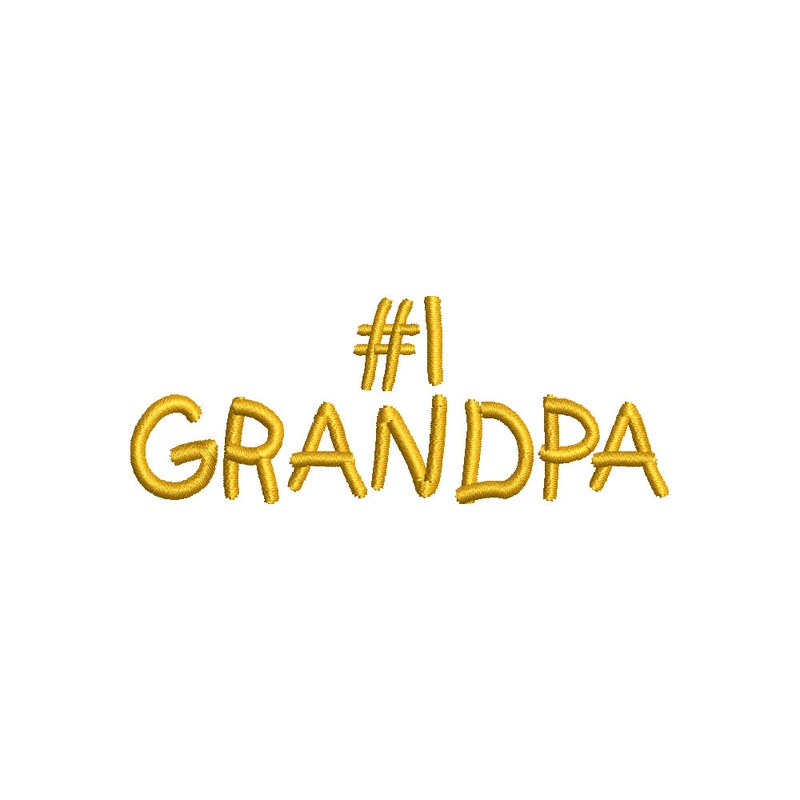 Number 1 Grandpa Words Default Title One Size