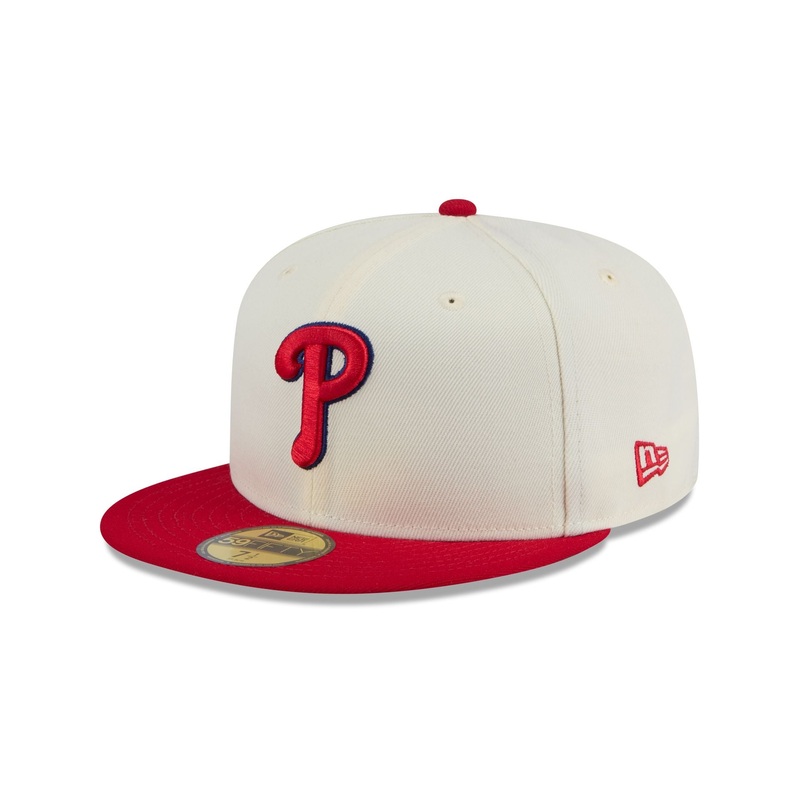 Philadelphia Phillies Chrome 59FIFTY Fitted Hat 7