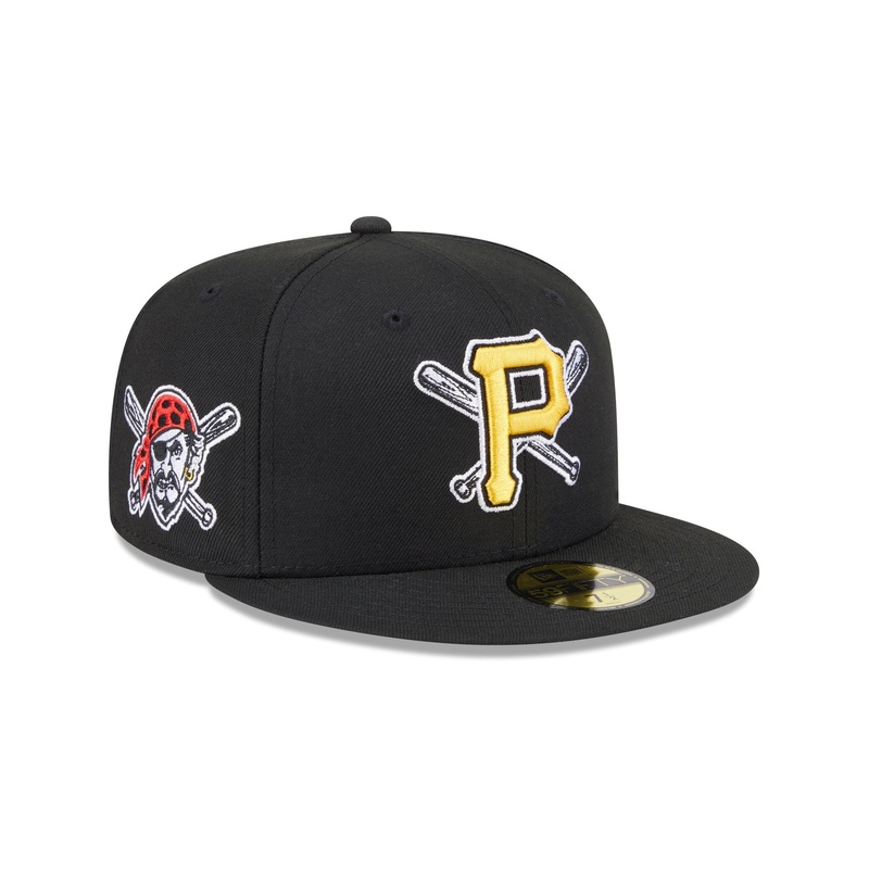 Pittsburgh Pirates Deceptor 59FIFTY Fitted Hat 7