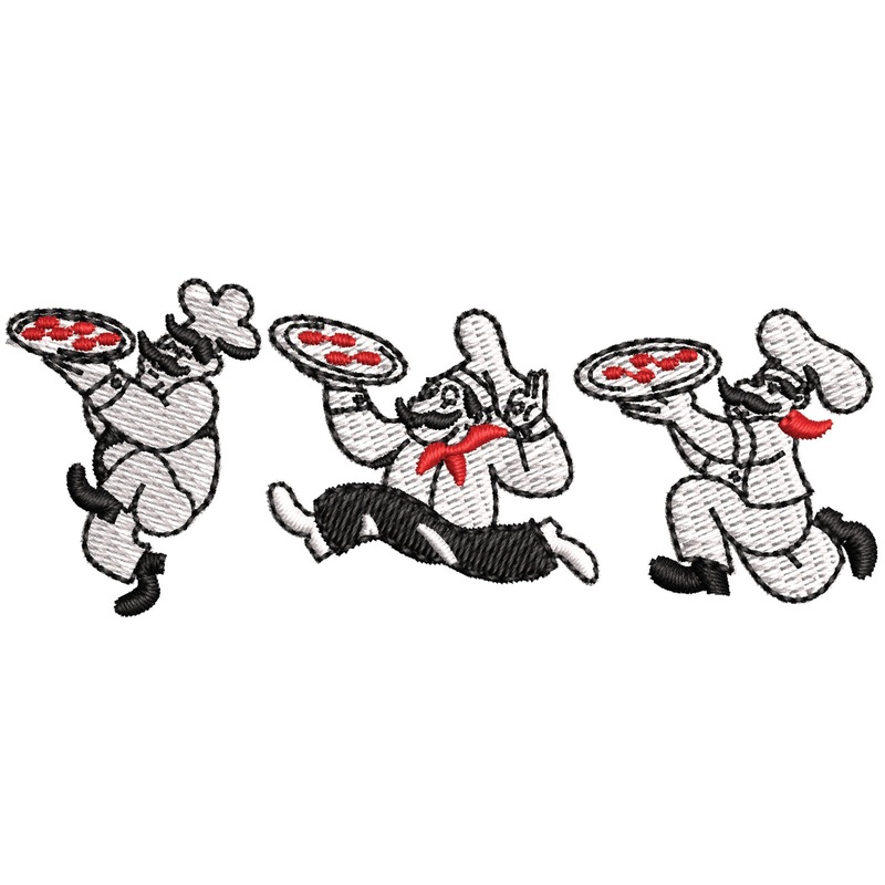 Pizza Man Pizza Man One Size