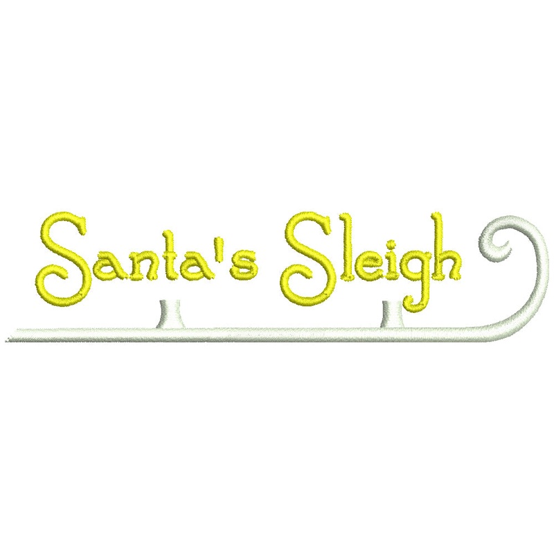 Santa’s Sleigh Default Title One Size