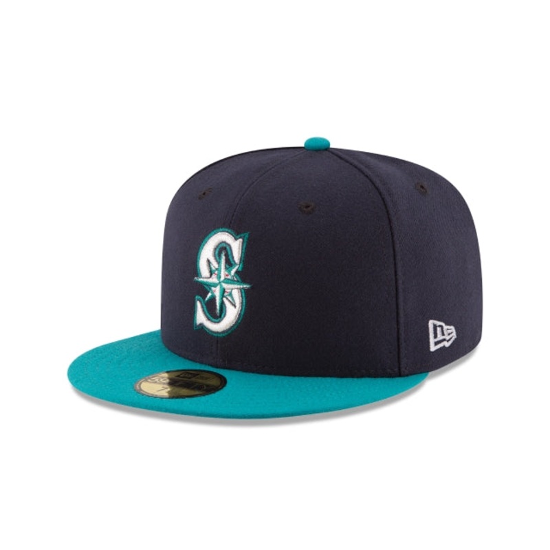 Seattle Mariners Authentic Collection Alt 59FIFTY Fitted Hat 6 7/8