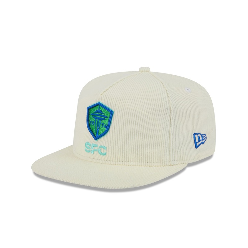 Seattle Sounders 2025 MLS Kickoff Golfer Hat One Size