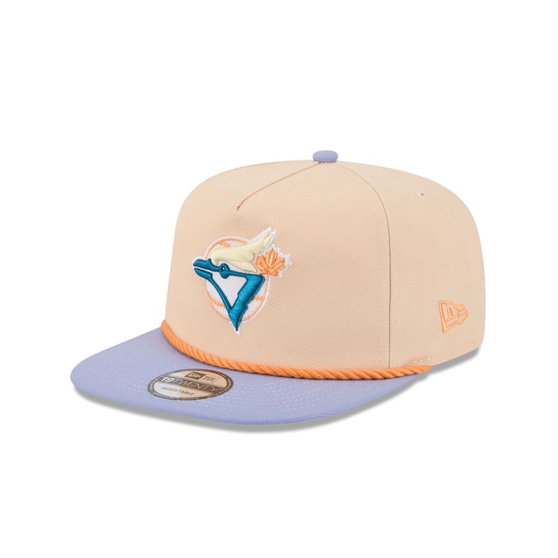 Toronto Blue Jays Mango Mocha Golfer Hat One Size