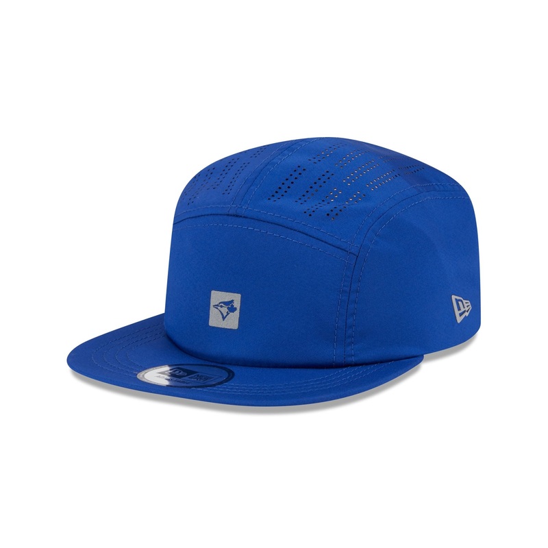 Toronto Blue Jays Reflect Camper Strapback Hat One Size