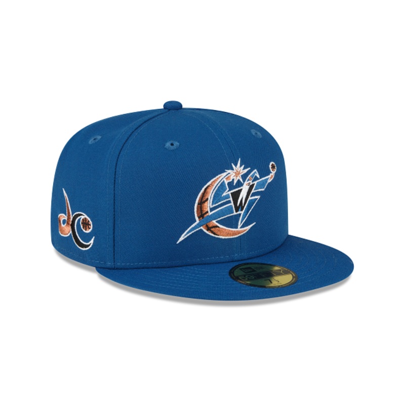 Washington Wizards Classic Edition Alt 59FIFTY Fitted Hat 7