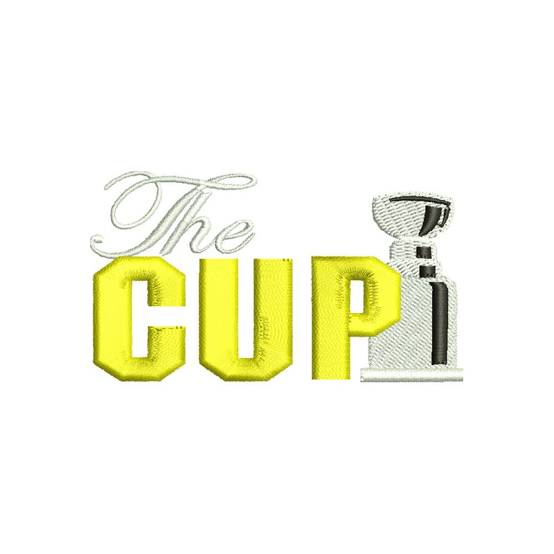 Words of Hockey The Cup Default Title One Size