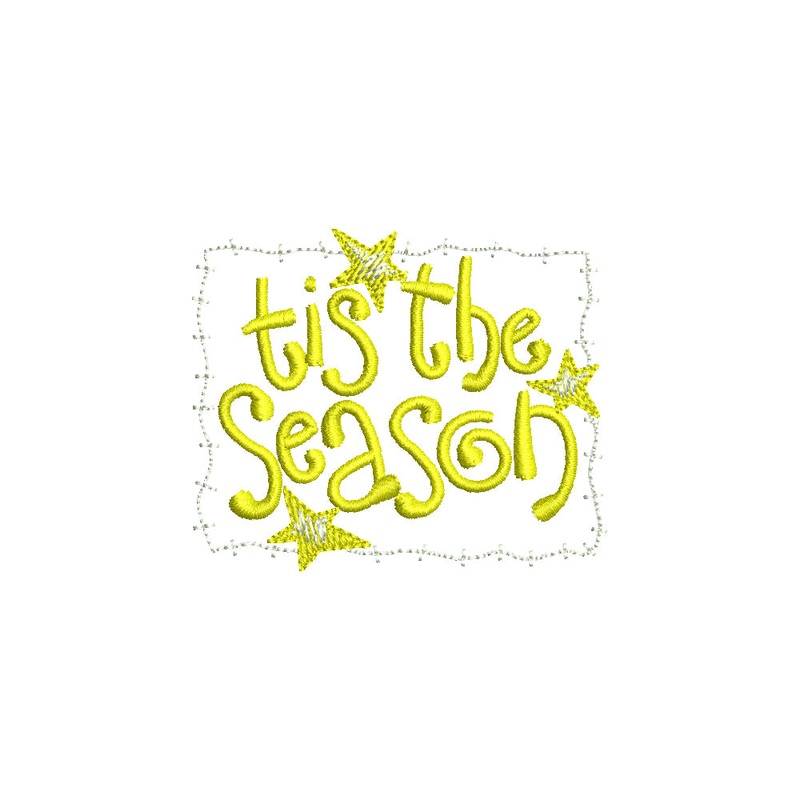 Words of Tis the Season Default Title One Size