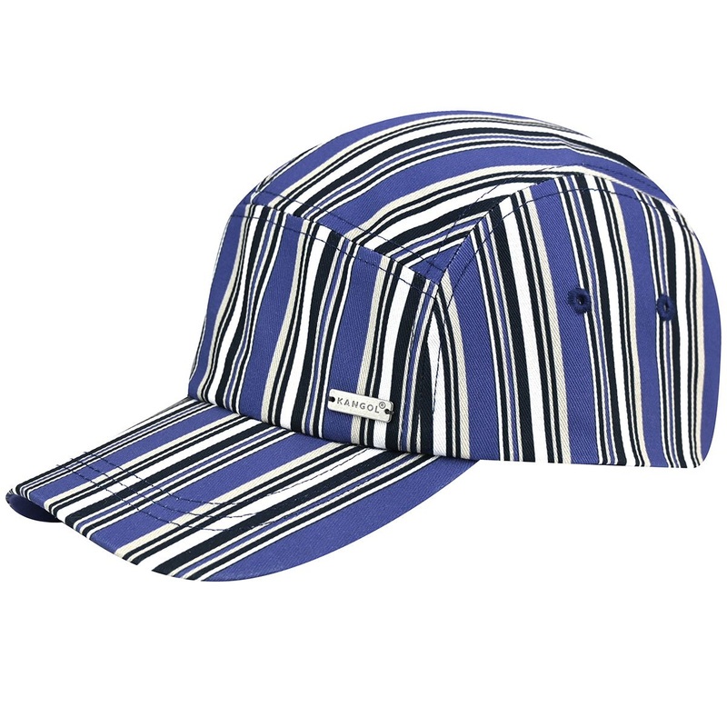70s Stripe 5 Panel Black/Cranberry 1SFM