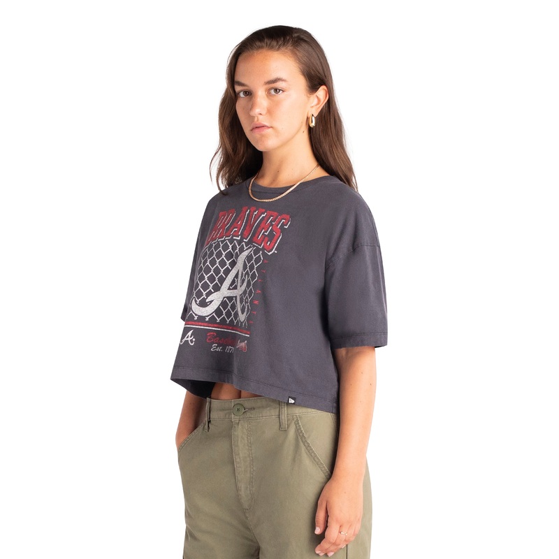 Atlanta Braves Old School Sport Women’s T-Shirt S