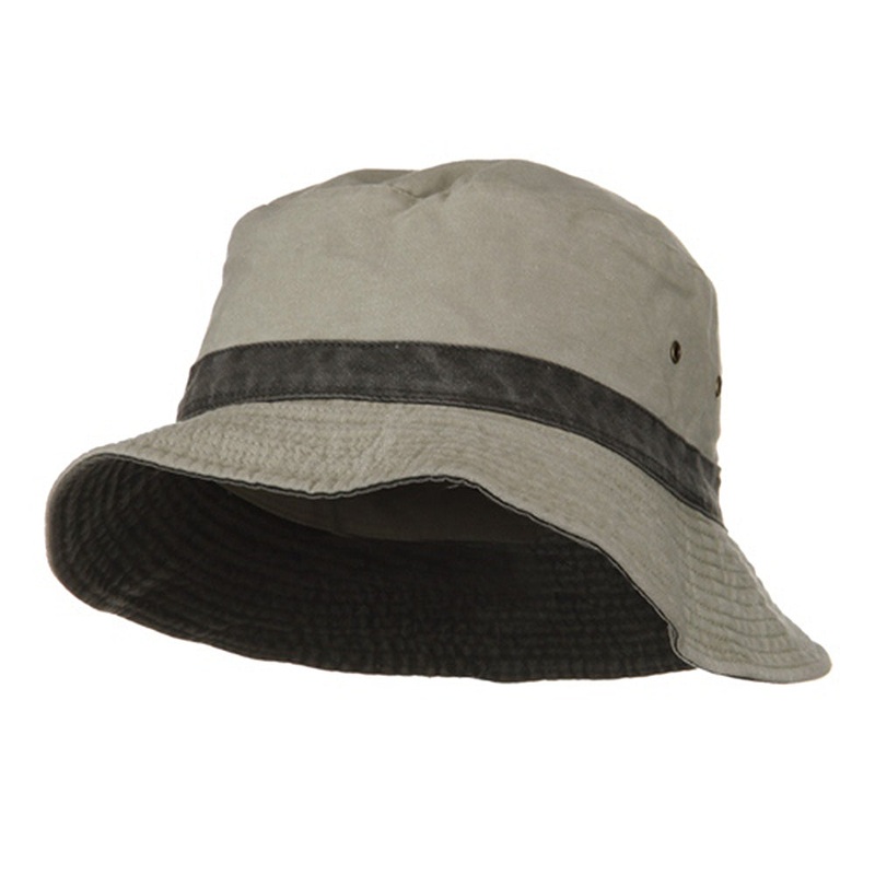 Big Size Reversible Hats Putty Black XL-2XL