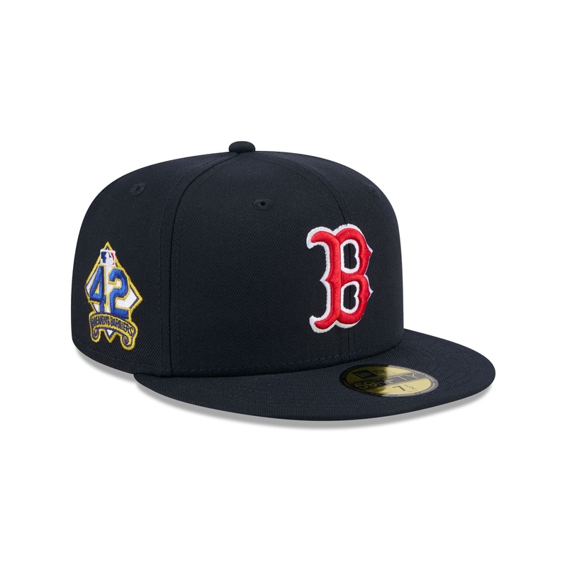 Boston Red Sox Jackie Robinson Day 2025 59FIFTY Fitted Hat 7